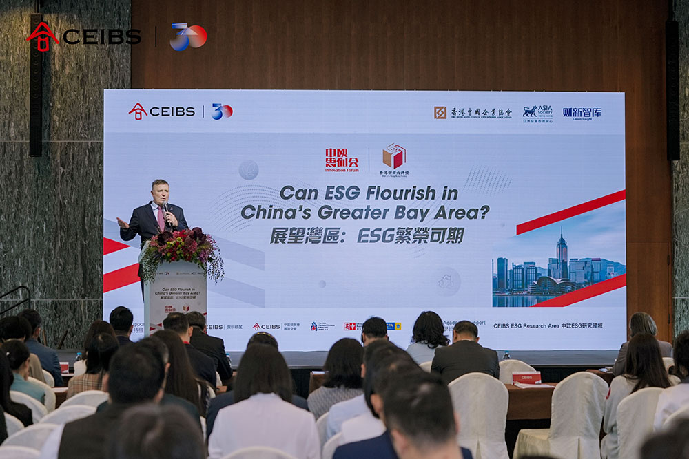 ESG and economic integration will play a vital part in the development of China’s Greater Bay Area